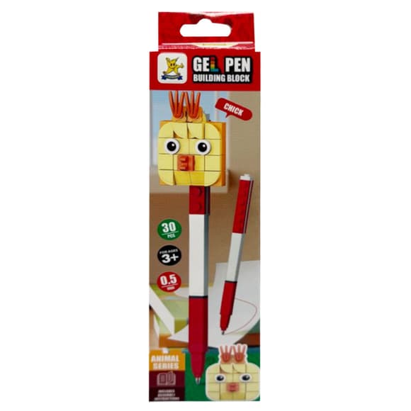 Детский конструктор-ручка "Chick" SM2514B-8, 30 элементов