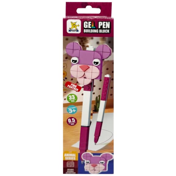 Дитячий конструктор-ручка "Pink panther" SM2514B-11, 33 елементи