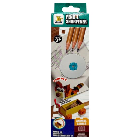 Детский конструктор точилка для карандашей SM2511A-3 