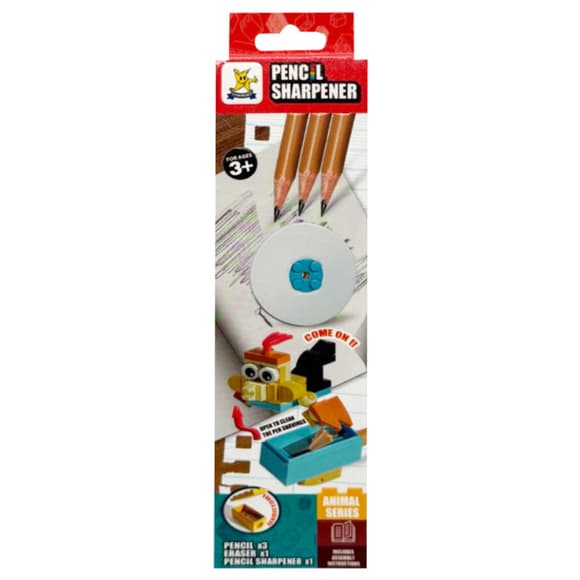 Детский конструктор точилка для карандашей SM2511A-8