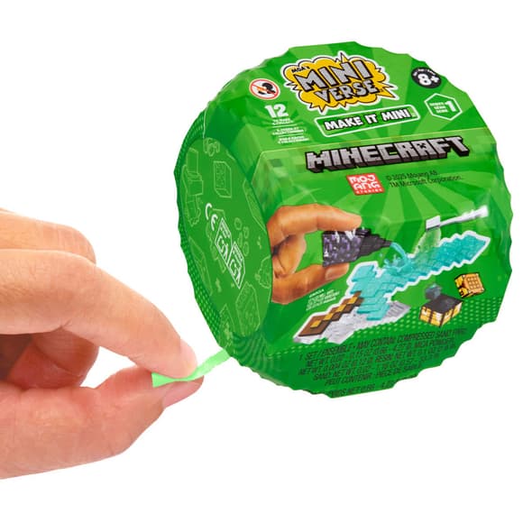 Игровой набор-сюрприз "Создай пиксельное приключение" 557272 серия "Mini Minecraft"
