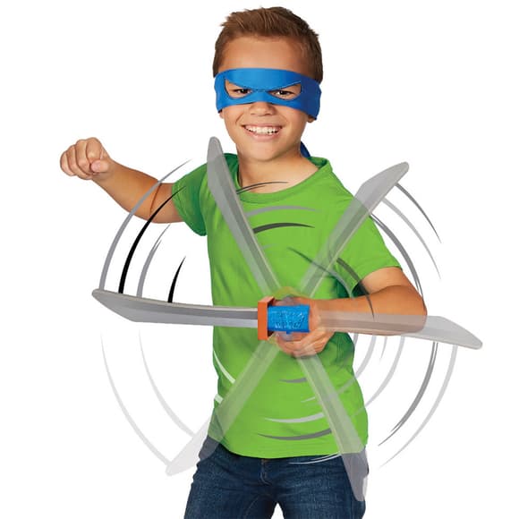 Ігровий набір "Катана Леонардо Обертальний удар" 84266 серія "Черепашки-Ніндзя MOVIE III" W3