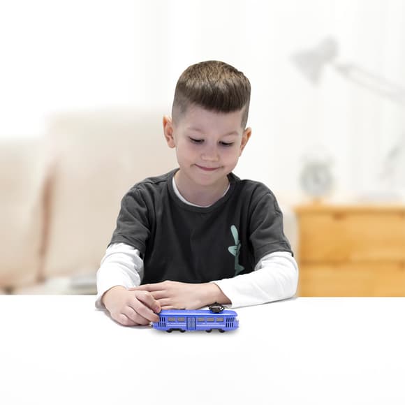 Модель дитяча "Міський трамвай Київ" KM250425 масштаб 1:43