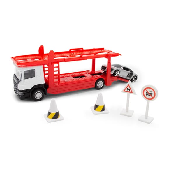 Ігровий набір автомоделей "Автоперевізник Sсania" 250430U масштаб 1:64