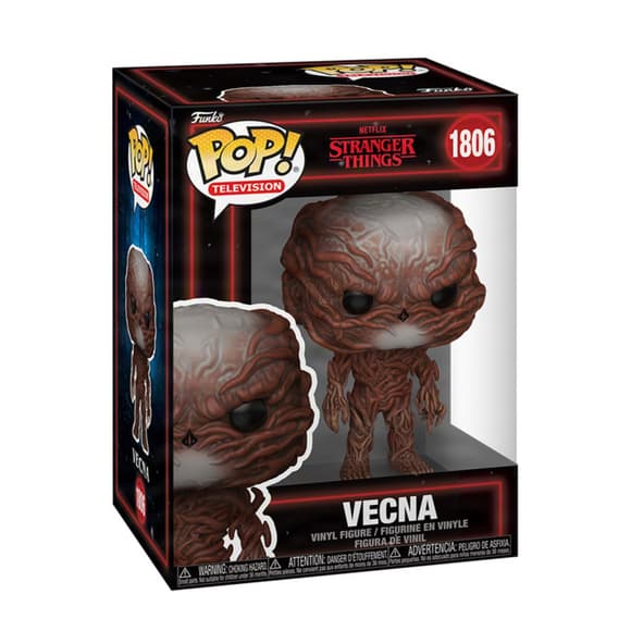 Ігрова фігурка FUNKO POP! Векна Funko 90289 серії "Дивні дива"