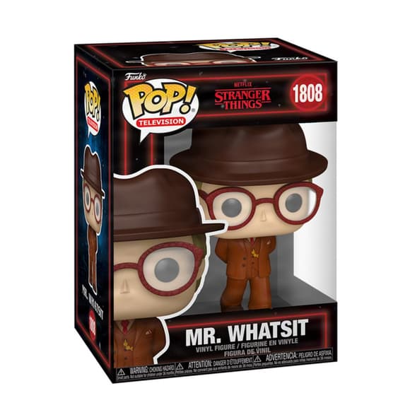 Игровая фигурка FUNKO POP! Мистер Кто Это Funko 90291 серии "Очень странные дела"