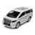 Автомодель дитяча Toyota Alphard TechnoDrive KM250419 масштаб 1:43