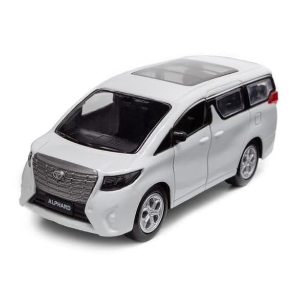 Автомодель дитяча Toyota Alphard TechnoDrive KM250419 масштаб 1:43