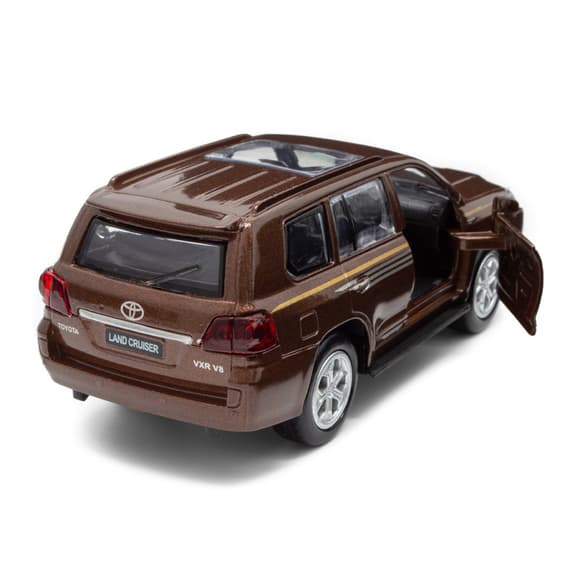 Автомодель детская Toyota Land Cruiser TechnoDrive KM250420 масштаб 1:43
