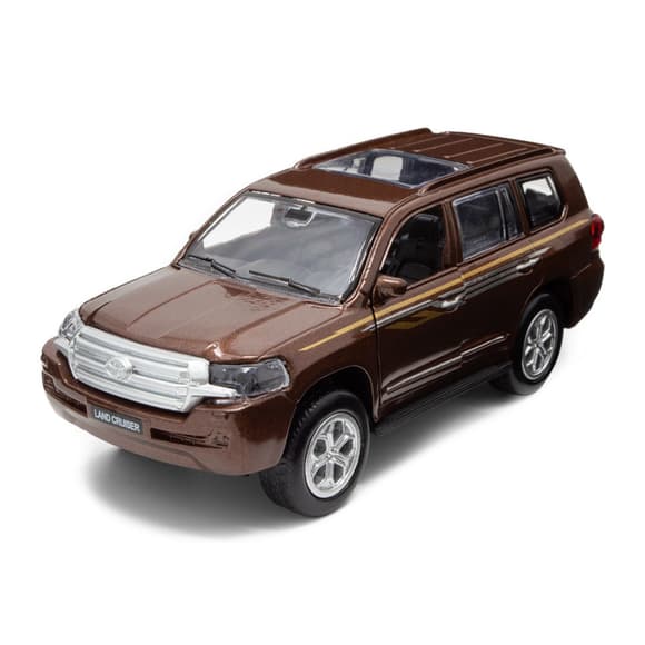 Автомодель детская Toyota Land Cruiser TechnoDrive KM250420 масштаб 1:43