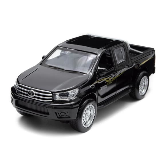 Автомодель детская Toyota Hilux TechnoDrive KM250423 масштаб 1:43