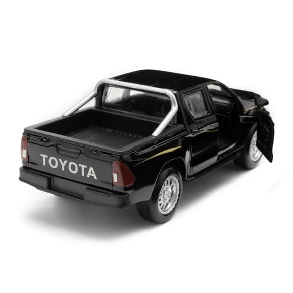 Автомодель детская Toyota Hilux TechnoDrive KM250423 масштаб 1:43