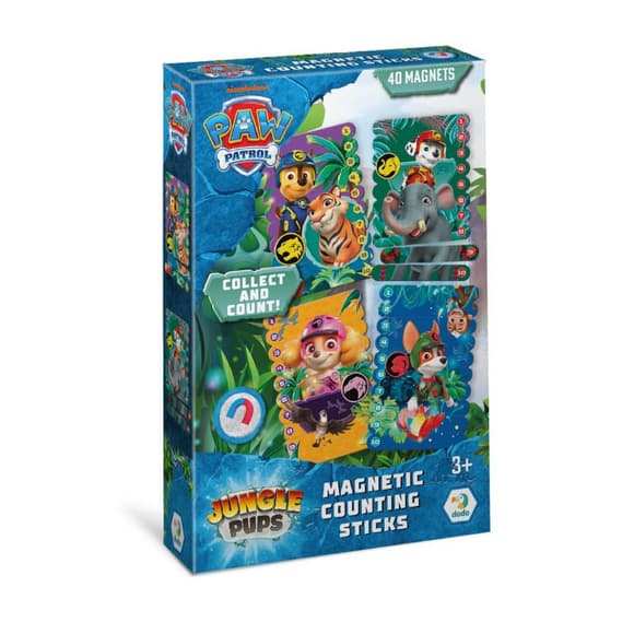 Магнітні палички для рахування "Джунглі" 200654, 40 магнітних елементів
