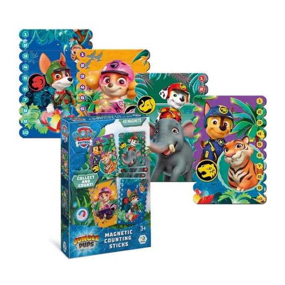 Магнітні палички для рахування "Джунглі" 200654, 40 магнітних елементів