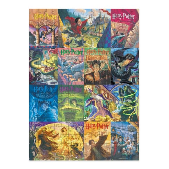 Пазл класичний "Harry Potter Книжкові обкладинки" 200657, 250 елементів