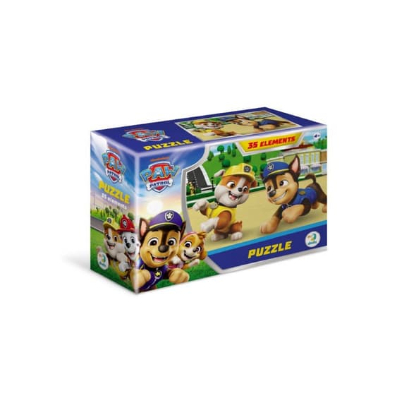 Пазл детский "Кремез и Гонщик" 200690, 35 элементов