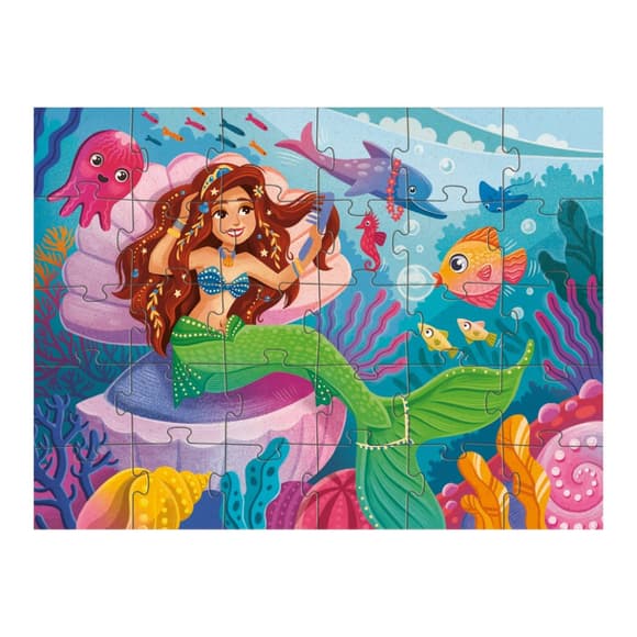 Пазл дитячий "Пригоди русалоньки" 300710, 30 елементів