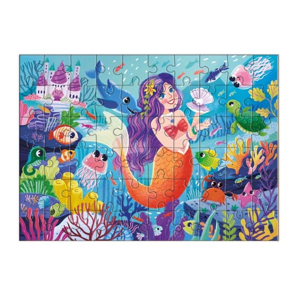 Пазл детский "Русалочка" DoDo Toys 300712, 60 элементов