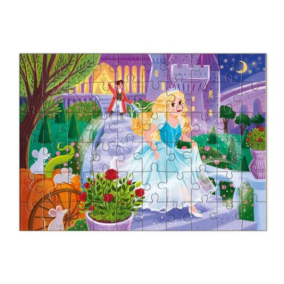 Пазл дитячий "Попелюшка" 300713, 60 елементів