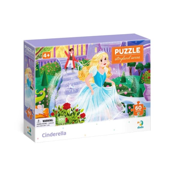  Пазл дитячий "Попелюшка" 300713, 60 елементів