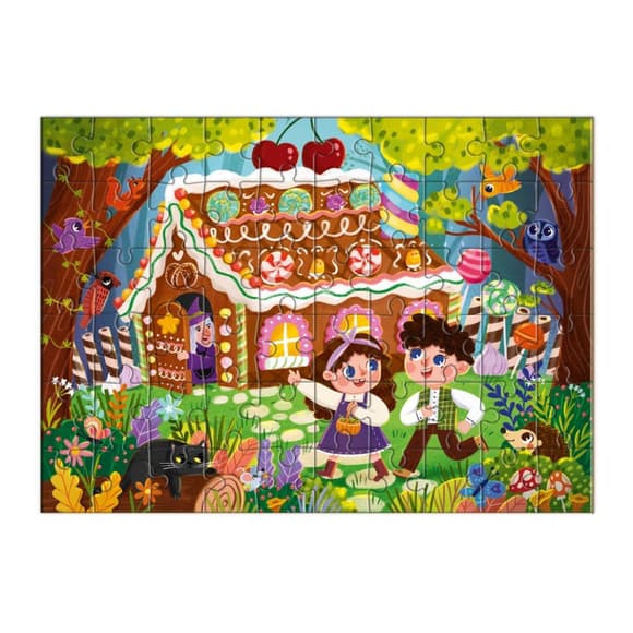 Пазл дитячий "Гензель та Гретель" 300715, 60 елементів