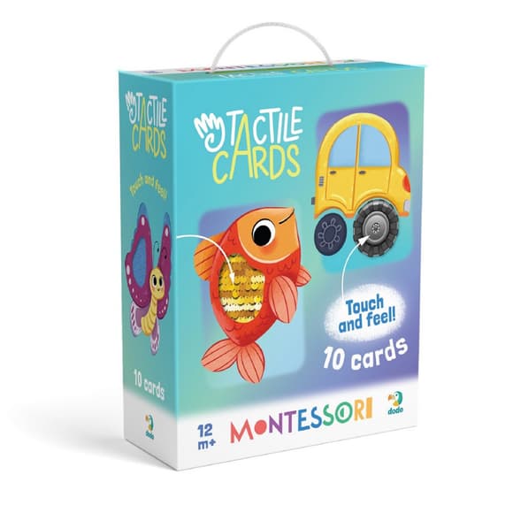 Набор карточек с тактильными элементами "На прогулке" 301231