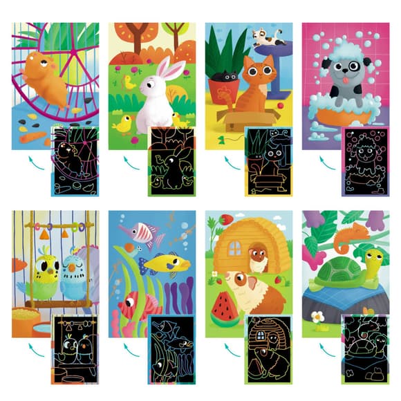 Дитячий набір для творчості "Домашні тварини" 300490