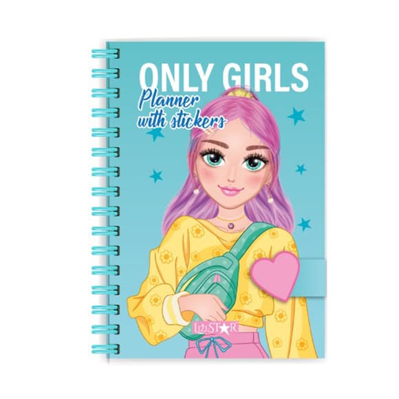Блокнот "Only Girls Planner" LS-01-1, 64 страницы