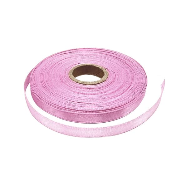 Атласная лента для рукоделия АБ-126, 0,6 см x 23 м, фиалковый