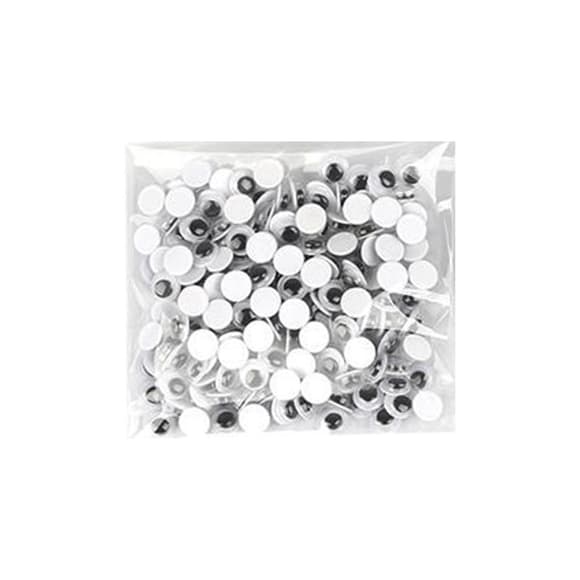 Творчий набір для аплікацій "Очі" ЕД-519, 6 мм, 10 грам, 420 штук