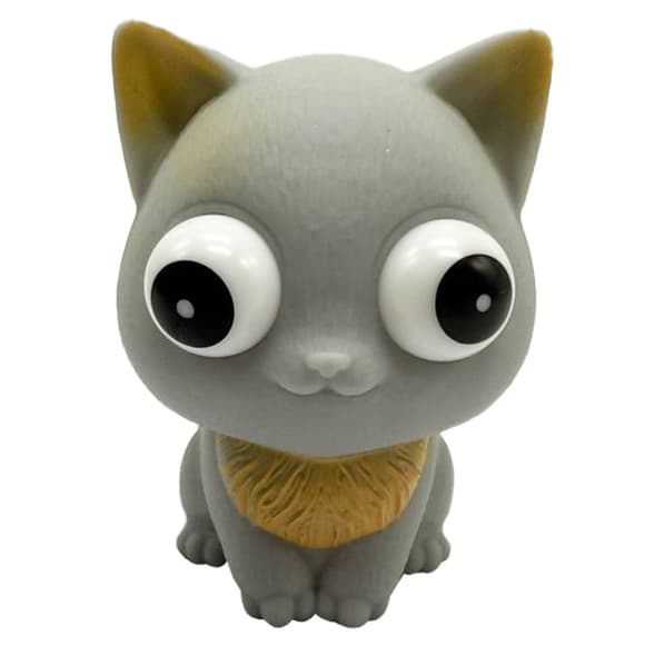 Детская игрушка антистресс "Глазастик" 909-3/6(Grey)   