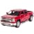 Коллекционная машинка "Chevrolet Silverado 2014" KT5381W(Red) масштаб 1:42