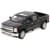 Колекційна машинка "Chevrolet Silverado 2014" KT5381W(Black) масштаб 1:42