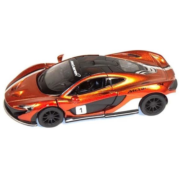 Коллекционная машинка "MсLaren P1" KT5393FW(Orange) масштаб 1:36