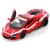 Колекційна машинка "Lamborghini Revuelto" KT5459WPR(Red) масштаб 1:42