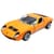 Коллекционная машинка "Lamborghini Miura P400 SV" KT5390W(Orange) масштаб 1:42