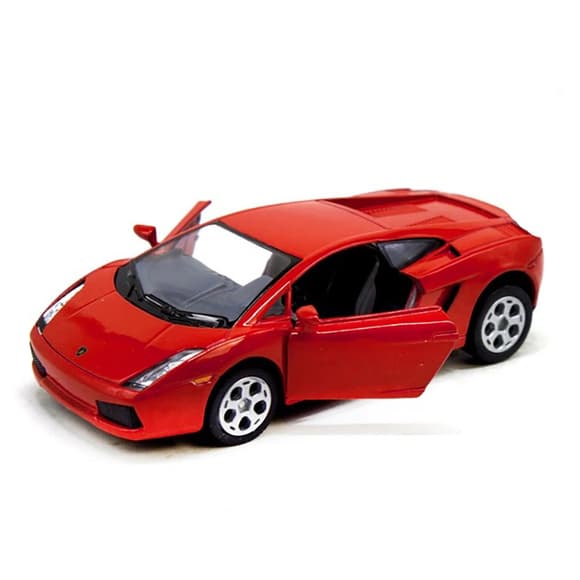 Коллекционная машинка "Lamborghini Gallardo" KT5098W(Red) масштаб 1:42