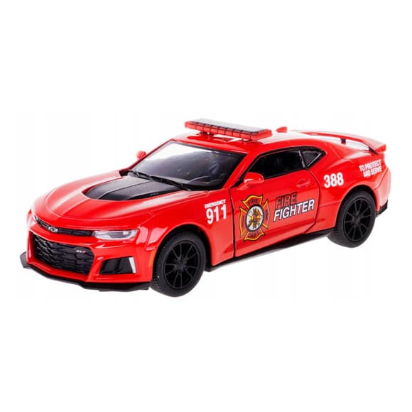 Колекційна машинка "Chevrolet Camaro ZL1" KT5399WPR(Red) масштаб 1:42