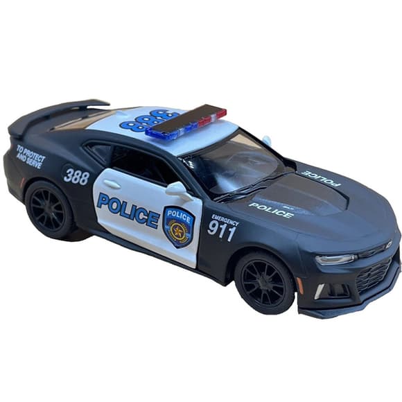 Колекційна машинка "Chevrolet Camaro ZL1" KT5399WPR(Black) масштаб 1:42