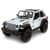 Коллекционная машинка "Jeep Wrangler" KT5412WH(Silver) масштаб 1:42