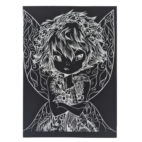 Скретчбук "Europe" 20-0915-WH-1 на спирали, 10 листов, 14х20 см