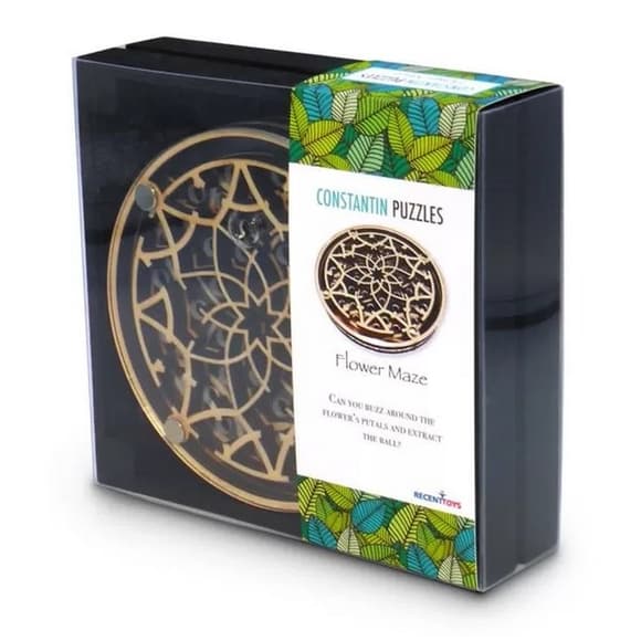 Деревянная головоломка "Puzzle Flower Maze" Constantin C5063