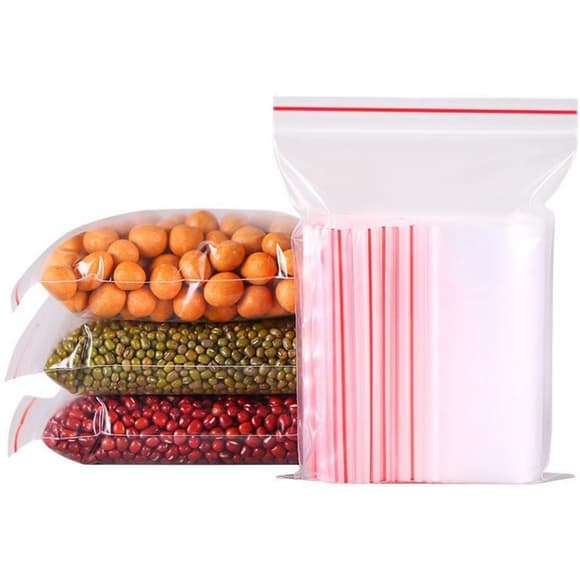 Пакеты с замком Zip-Lock ZL-9_13 размер 9х13 см 100 штук