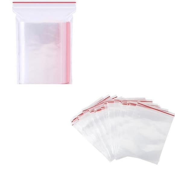 Пакеты с замком Zip-Lock ZL-9_13 размер 9х13 см 100 штук