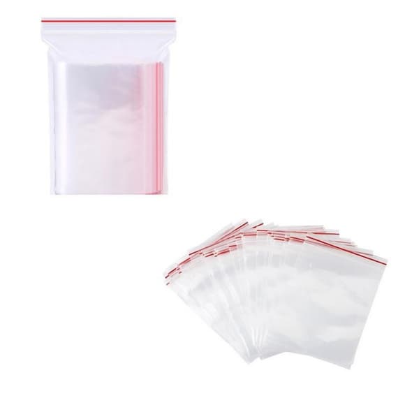 Пакеты с замком Zip-Lock ZL-8_12 размер 8х12 см 100 штук