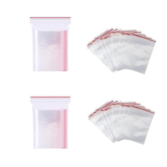 П акети із замком Zip-Lock ZL-4_6 розмір 4х6 см 500 штук