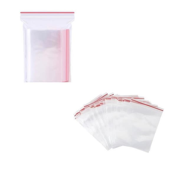 П акети з замком Zip-Lock ZL-7_10 розмір 7х10 см 100 штук