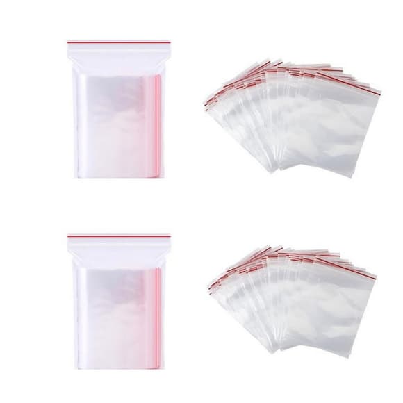 Па кети з замком Zip-Lock ZL-5_7 розмір 5х7 см 500 штук