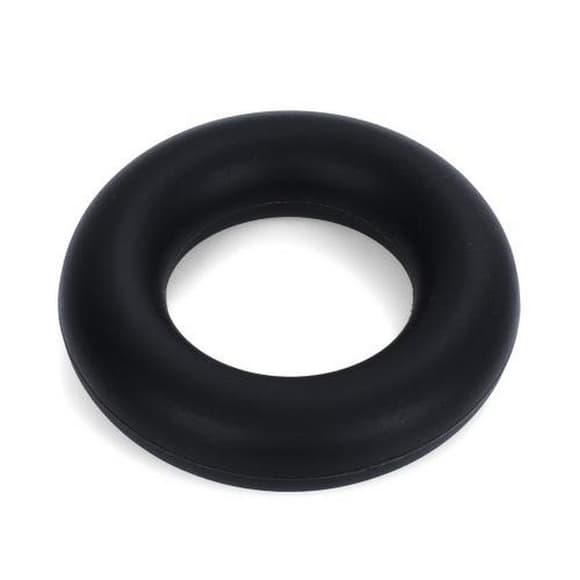 Эспандер кистевой "Кольцо" MS 4826(Black) 50LB, силикон, 7 см