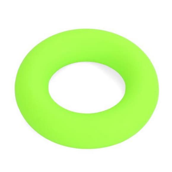 Еспандер кистьовий "Кільце" MS 4826(Green) 20LB, силікон, 7 см
